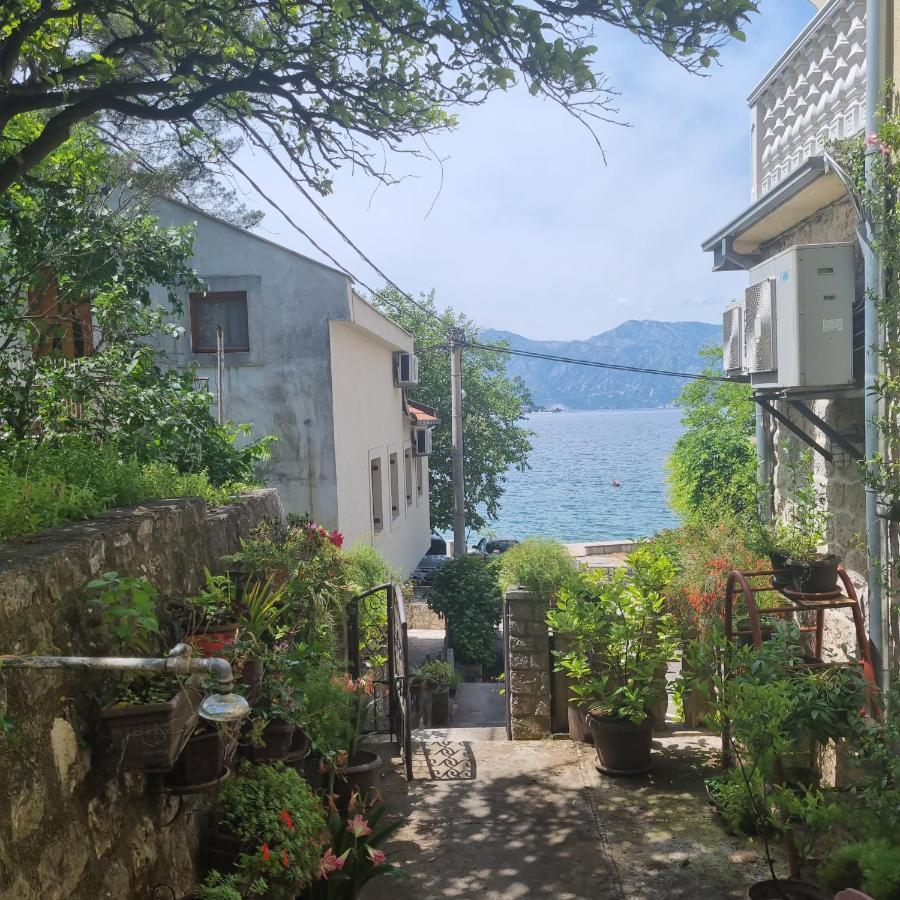 Apartment On The Shore Of The Bay Of Kotor With Free Wi-Fi Εξωτερικό φωτογραφία